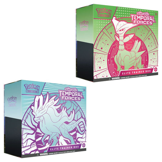 Pkm:s&v5 Temp Forces Etb