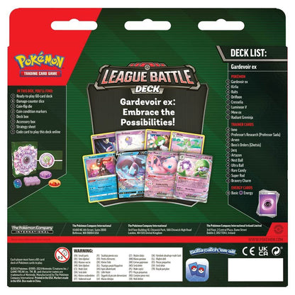 Pkm:gardevoir Battle Deck