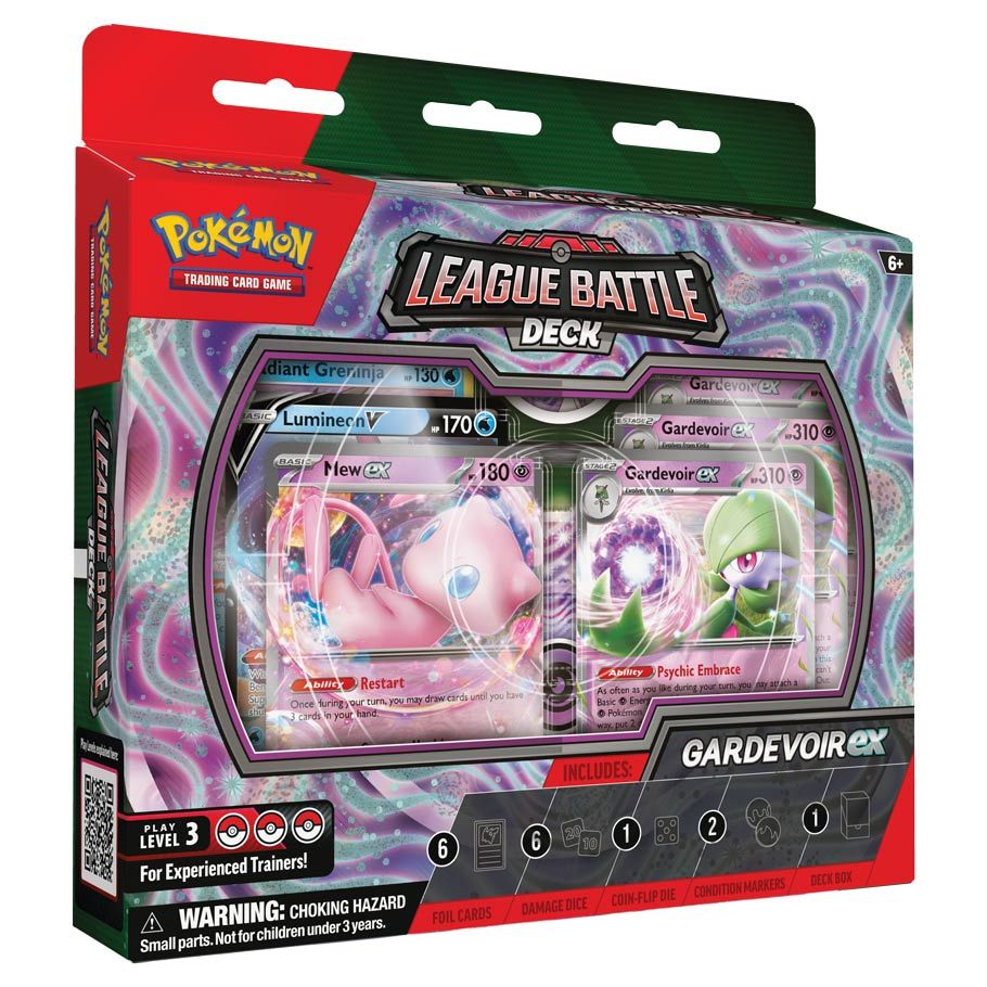 Pkm:gardevoir Battle Deck