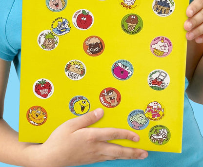 Ole! Taco Scratch 'n Sniff Stinky StickersΓö¼┬½