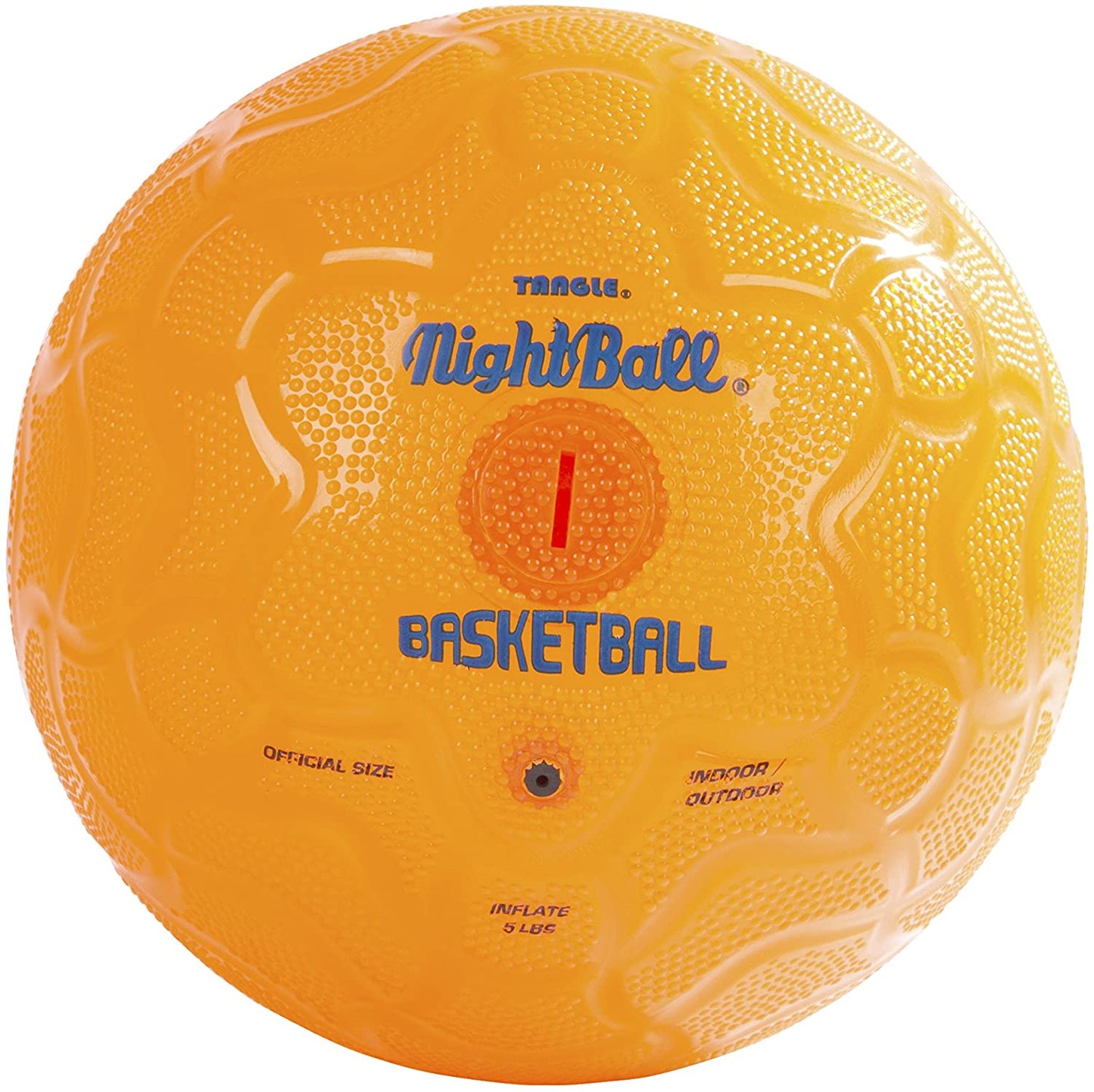 Tangle Basketball Orange