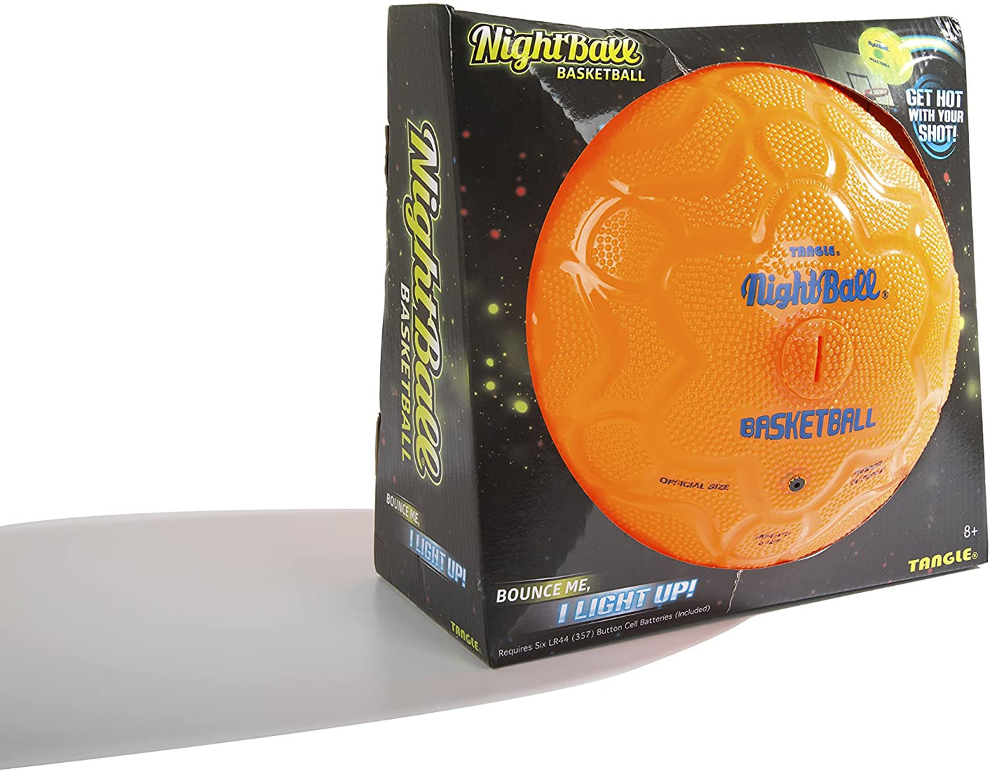 Tangle Basketball Orange