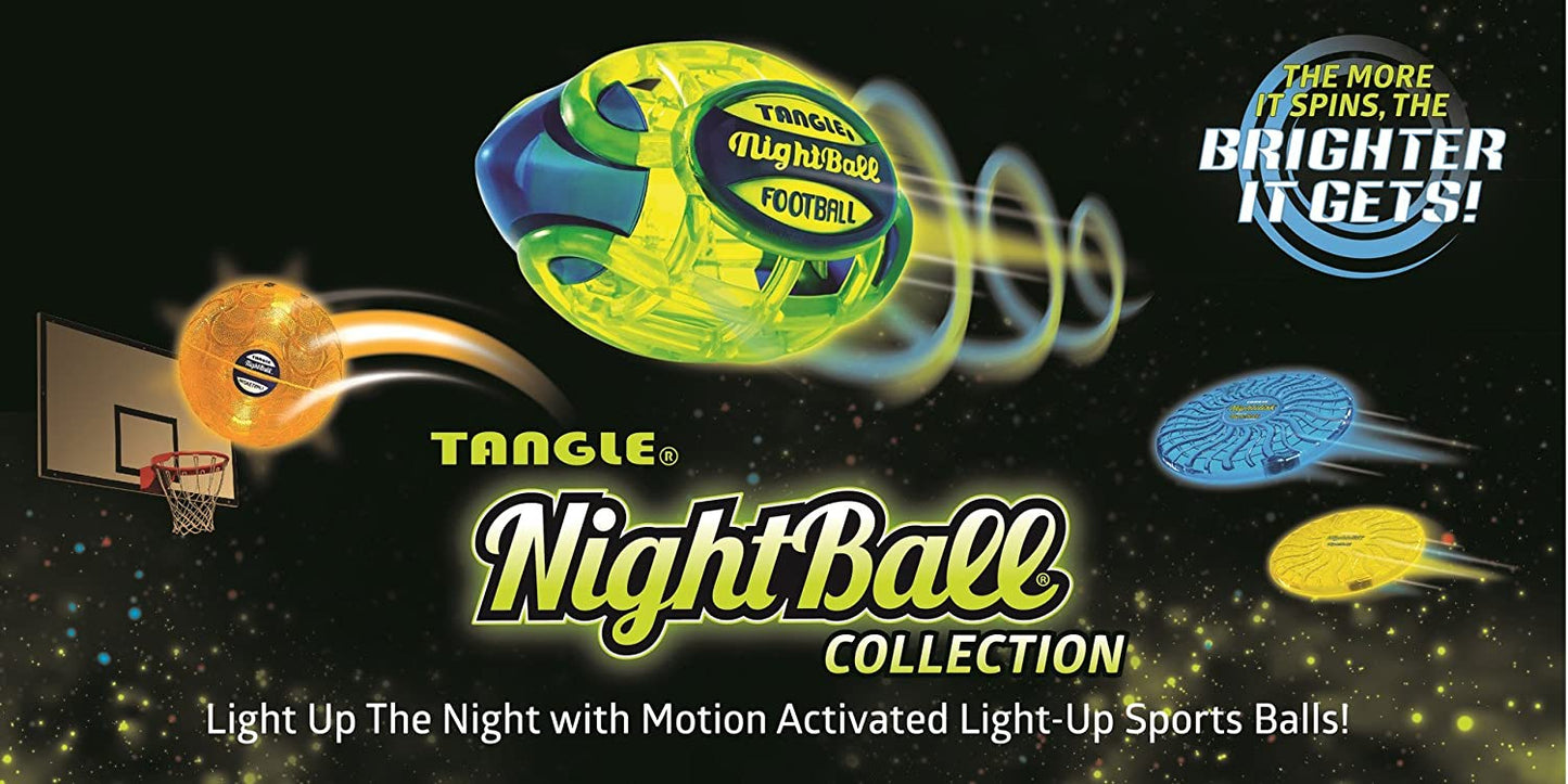 Tangle Basketball Orange
