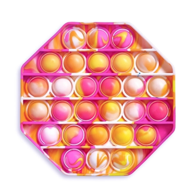 Pop Fidgety Octagon Pk Wh