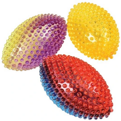 Light Up Knobby Footballs