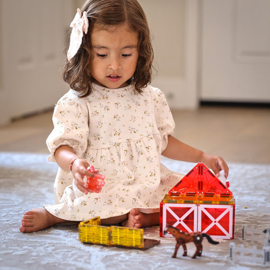Farm Animals 25 Pc Set