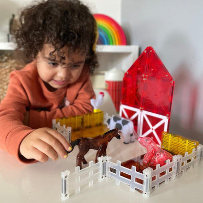 Farm Animals 25 Pc Set