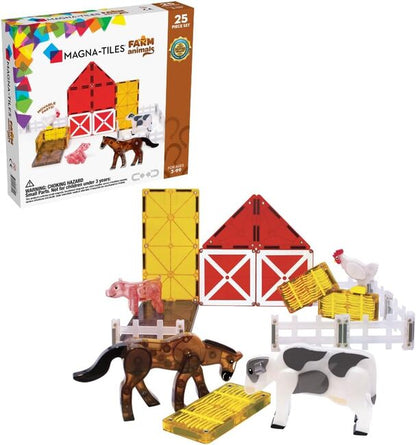 Farm Animals 25 Pc Set