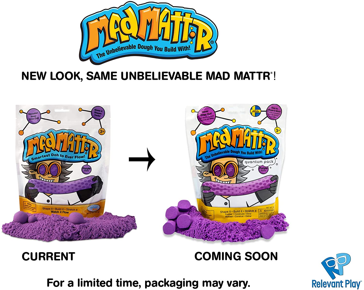 Mad Mattr Purple