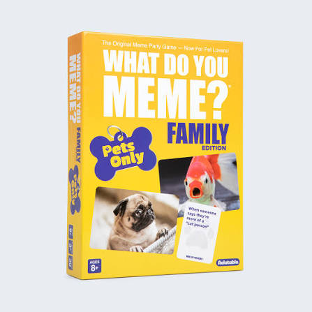 What Do You Meme? Pets Only