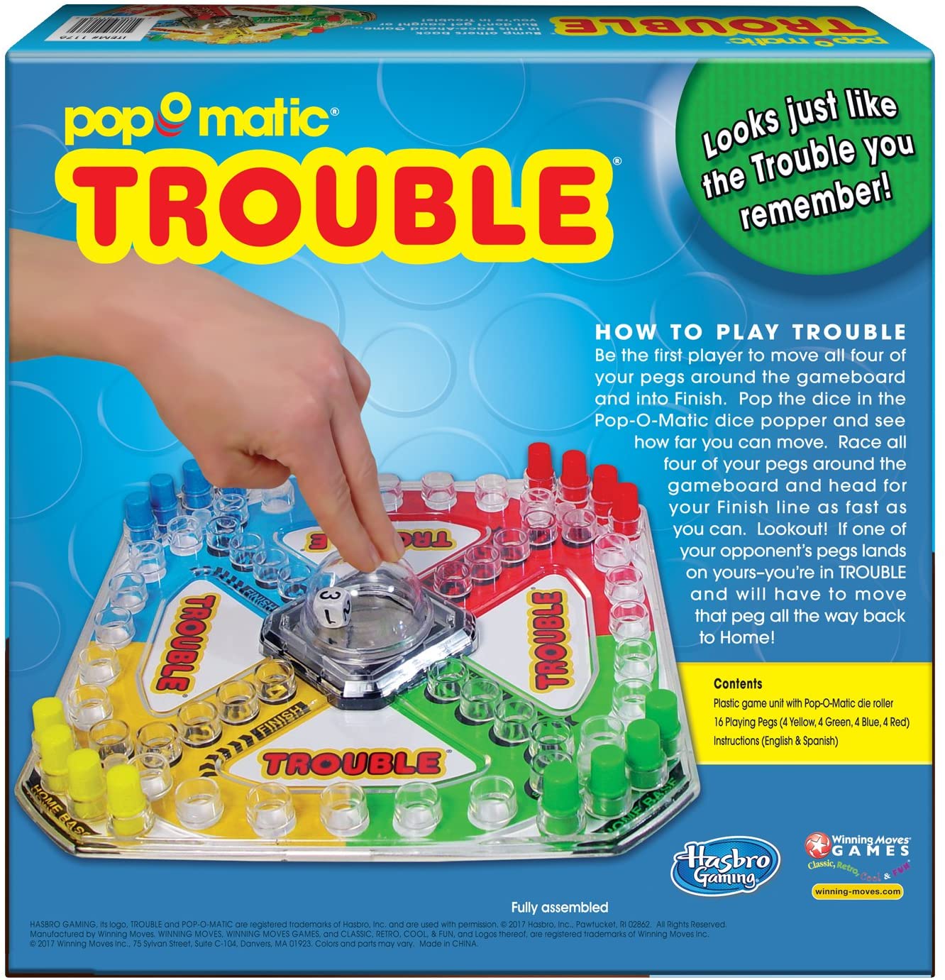 Trouble Classic Edition