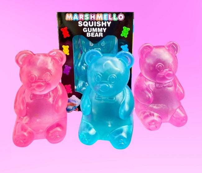 Marshmello Gummy Bear
